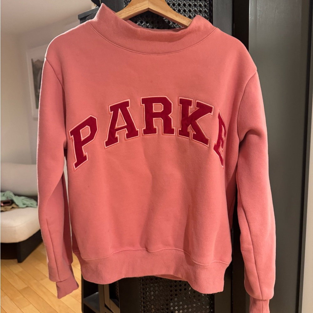 PARKE MOCKNECK SWEATER - RESERVED